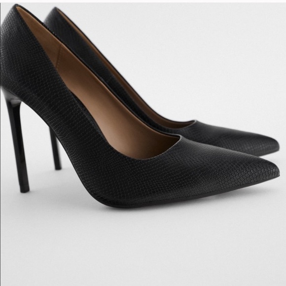 Zara Animal Print Pumps - Picture 2 of 13